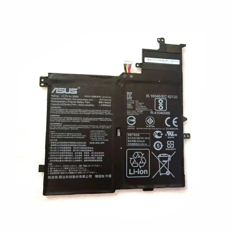 Original ASUS S406UA Laptop Battery, 7.7V 5070mAh for S406UA-0043C8250U