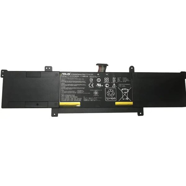 Original ASUS S301LA Laptop Battery, 7.4V 5135mAh for Asus S301LA-C1075H