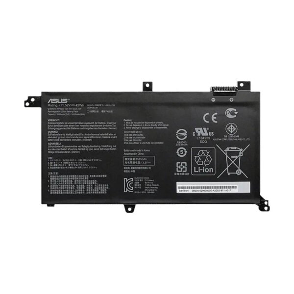 Original ASUS S430FN Laptop Battery, 11.52V 3653mAh for S430FN-EB046T