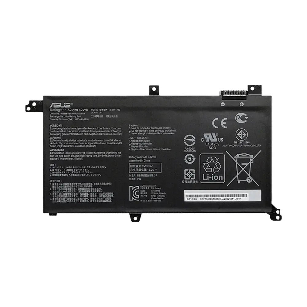 product-4497 Original ASUS S430FN Laptop Battery, 11.52V 3653mAh for S430FN-EB046T