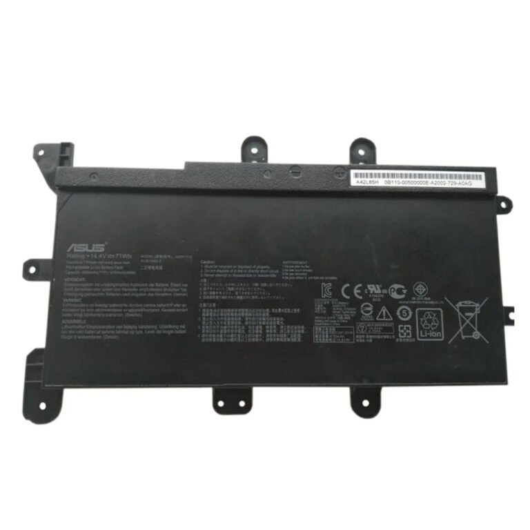 Original ASUS G703GI Laptop Battery, 14.4V 5000mAh for G703GI-73500T