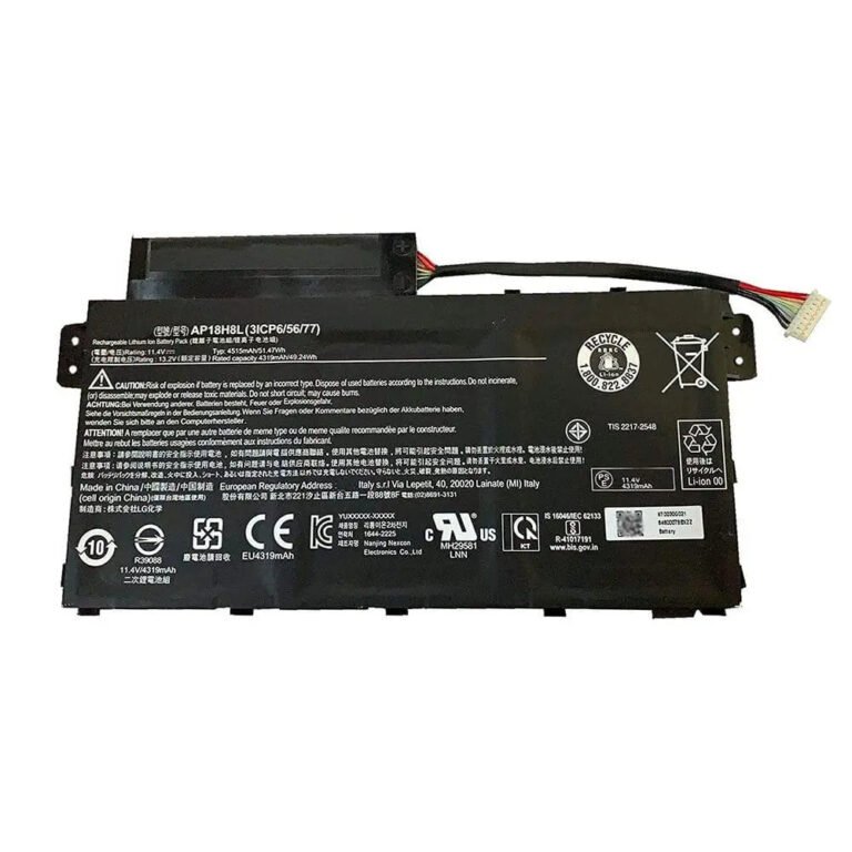 Acer A514 Laptop Battery, 11.4V 4515mAh for A514-51