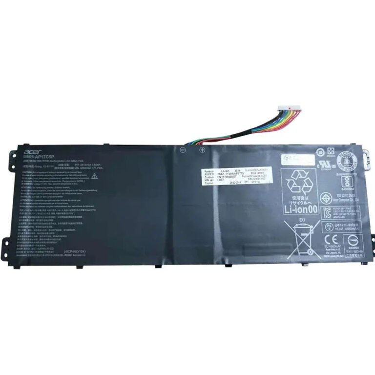 Original Acer PH517 Laptop Battery, 15.4V 4810mAh for PH517-51