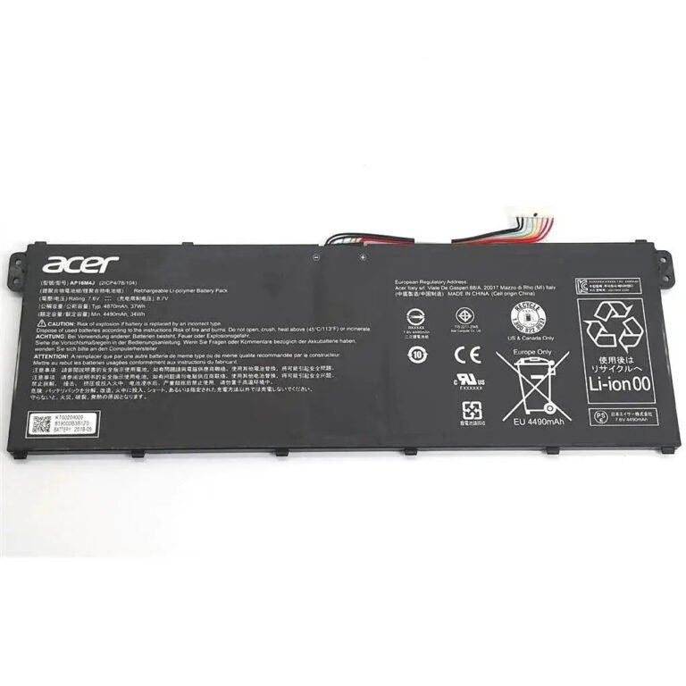 Original Acer A315 Laptop Battery, 7.6V 4870mAh for A315-41-R9RC