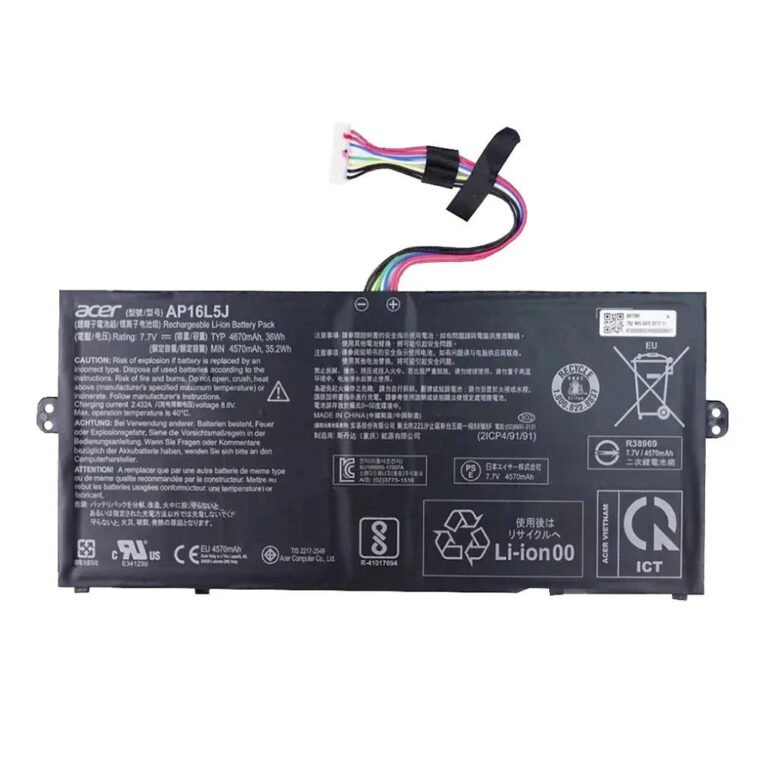 Original Acer CP311 Laptop Battery, 7.7V 4670mAh for CP311-2H