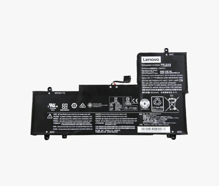 Original Lenovo L15L4PC2 Laptop Battery, 7.6V 6960mAh for Lenovo YOGA 710-14ISK-ISE