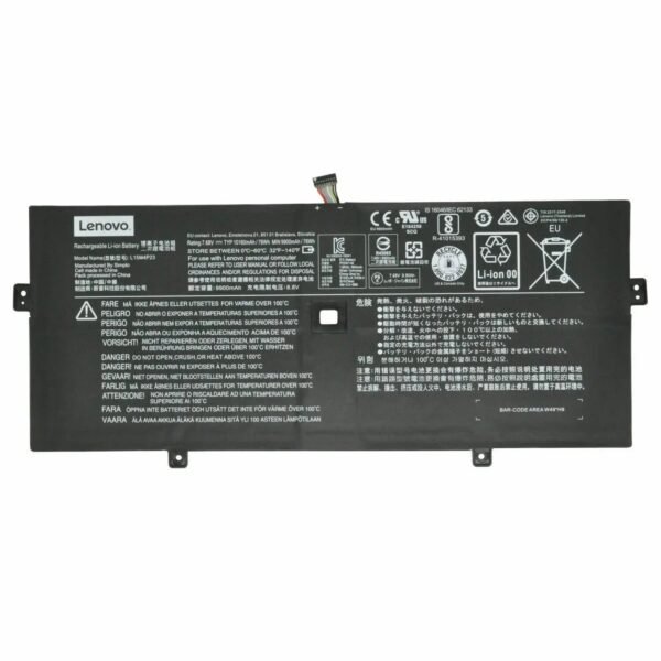 Original Lenovo L15C4P21 Laptop Battery, 7.56V 8210mAh for Lenovo YOGA 5