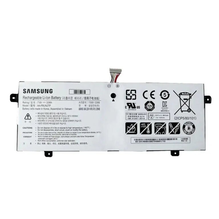 Original Samsung AA-PBUN2TP Laptop Battery, 7.6V 4400mAh for Chromebook 3 XE500C13-K01US