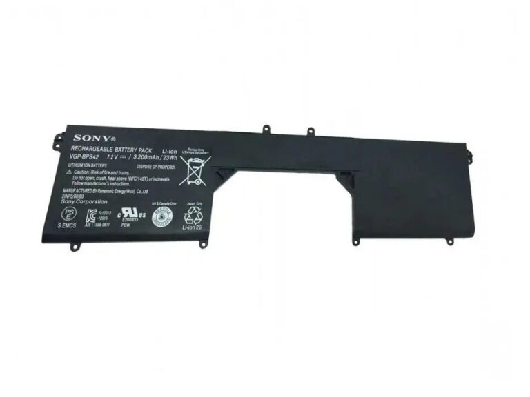 Original Sony VGP-BPS42 Laptop Battery, 7.2V 3200mAh for SVF11N14SCP