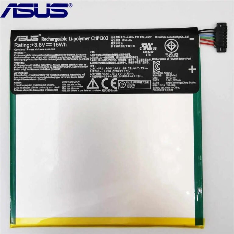Original Google ME180A Laptop Battery for MeMO Pad HD 8