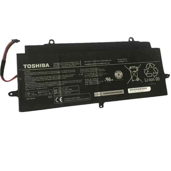 Original Toshiba PA5160U Laptop Battery, 14.8V 3380mAh for KIRA-10D