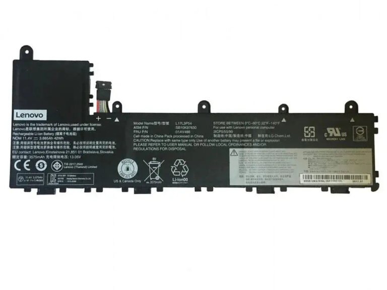 Original Lenovo 01AV486 Laptop Battery, 11.4V 3685mAh for Thinkpad 11e 5th