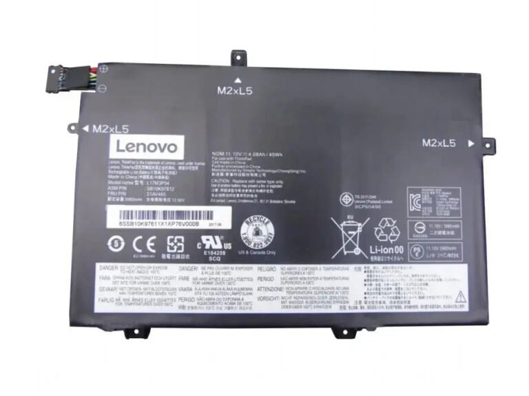 Original Lenovo 01AV463 Laptop Battery, 11.1V 4050mAh for ThinkPad E590-20NC0003GE