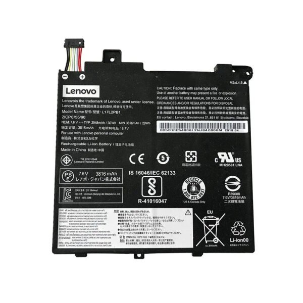 Original Lenovo V130 Laptop Battery, 7.5V 30Wh for V130-14igm