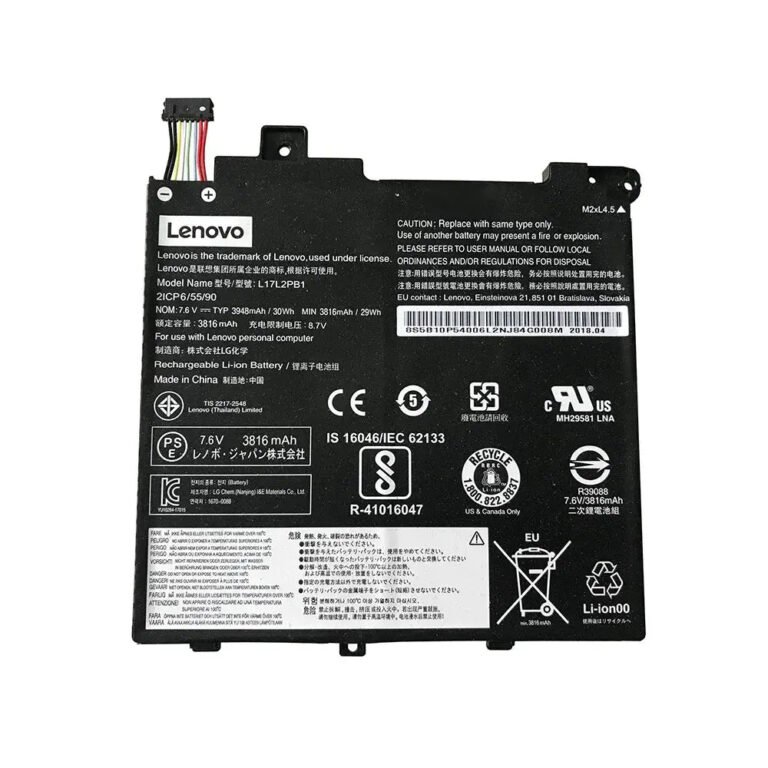 Original Lenovo V130 Laptop Battery, 7.5V 30Wh for V130-14igm