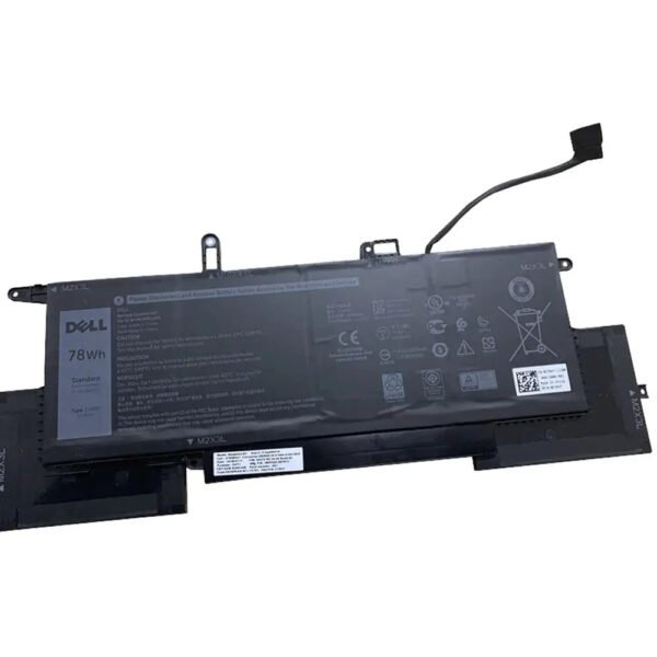 Original Dell E7260 Laptop Battery, 11.4V 6500mAh for Latitude 7400 2-in-1(N020L7400C-D1706CN)