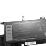 Original Dell E7260 Laptop Battery, 11.4V 6500mAh for Latitude 7400 2-in-1(N020L7400C-D1706CN)
