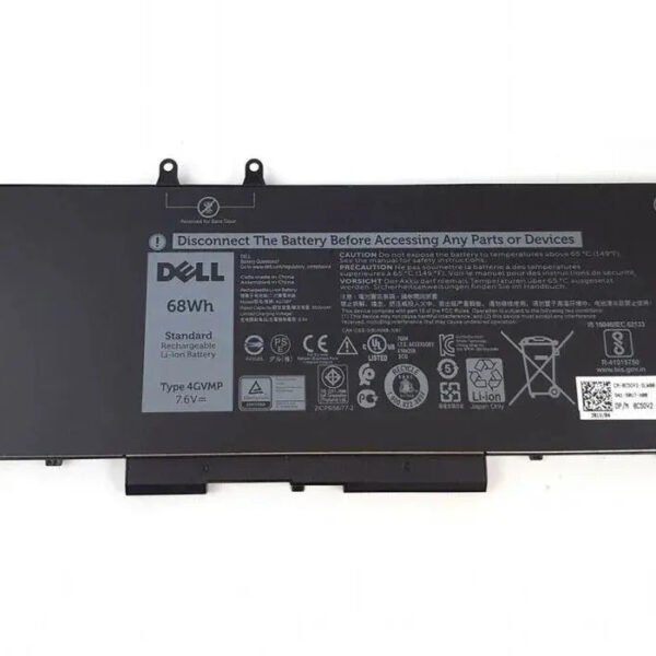 Original Dell 4GVMP Laptop Battery, 7.6V 8500mAh for Precision 3540