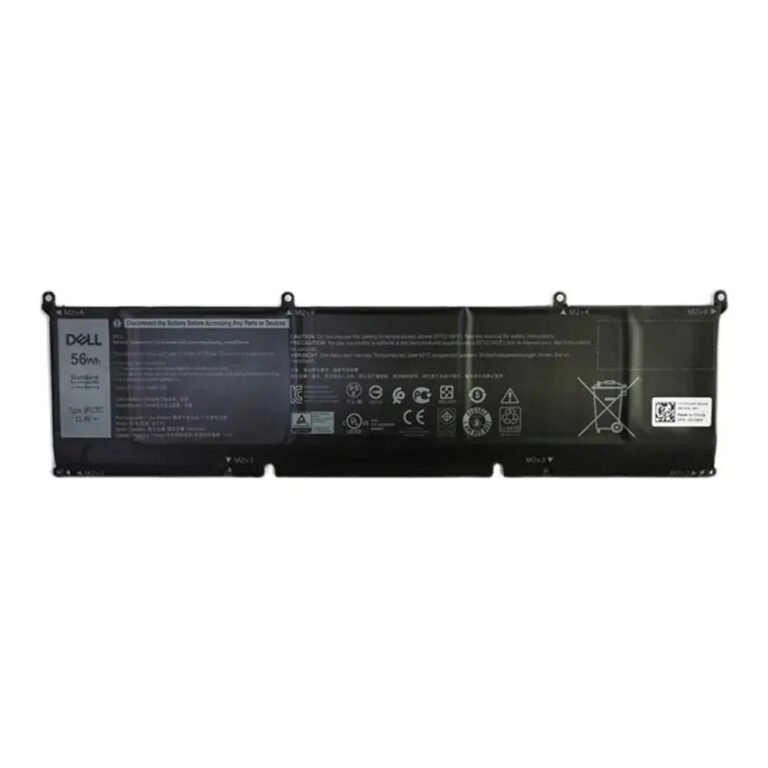 Original Dell 8FCTC Laptop Battery, 11.4V 4650mAh for XPS 15 9500