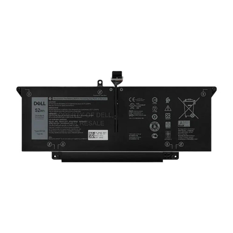 Original Dell JHT2H Laptop Battery, 7.6V 6500mAh for Dell Latitude 7310
