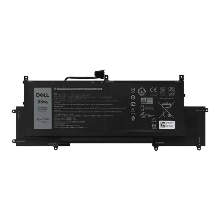 Original Dell 10R94 Laptop Battery, 11.4V 7334mAh for Dell Latitude 9510