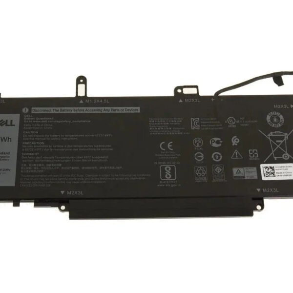 Original Dell NF2MW Laptop Battery, 7.6V 6840mAh for Latitude 7270