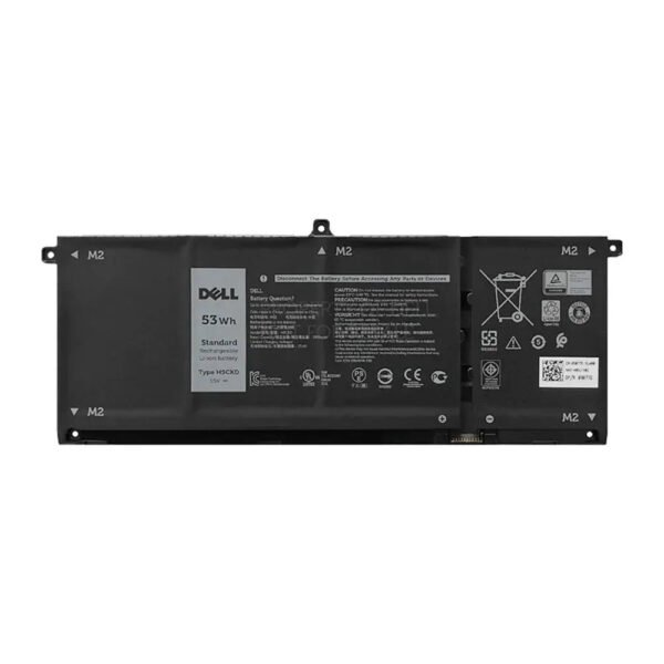 Original Dell TXD03 Laptop Battery, 15V 3530mAh for Inspiron 15 5501