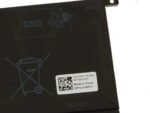Original Dell 8N0T7 Laptop Battery, 11.4V 6580mAh for 5530 2-in-1