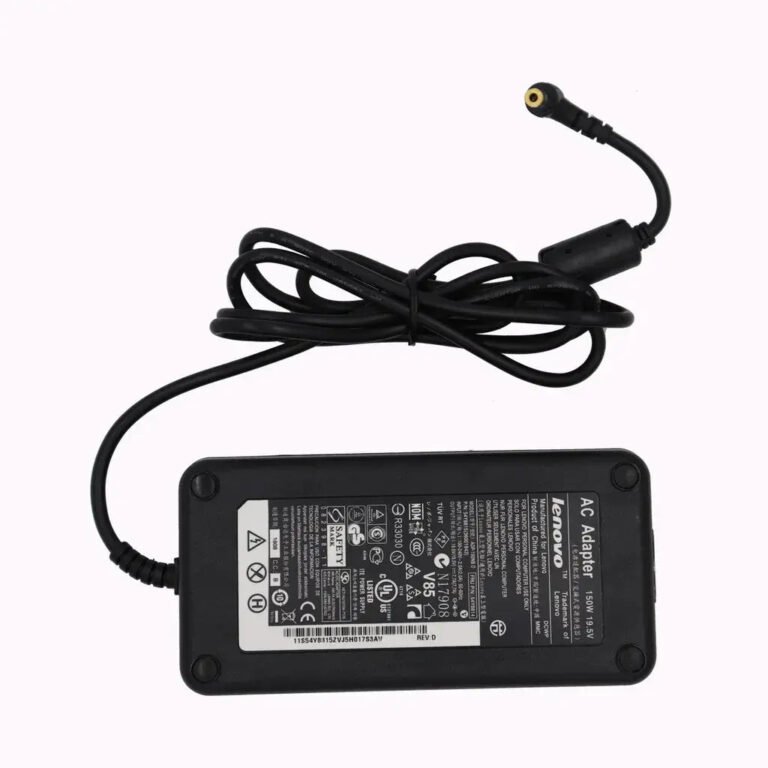 Original Lenovo A440 Laptop Charger, 150W 19.5V for C440 C540