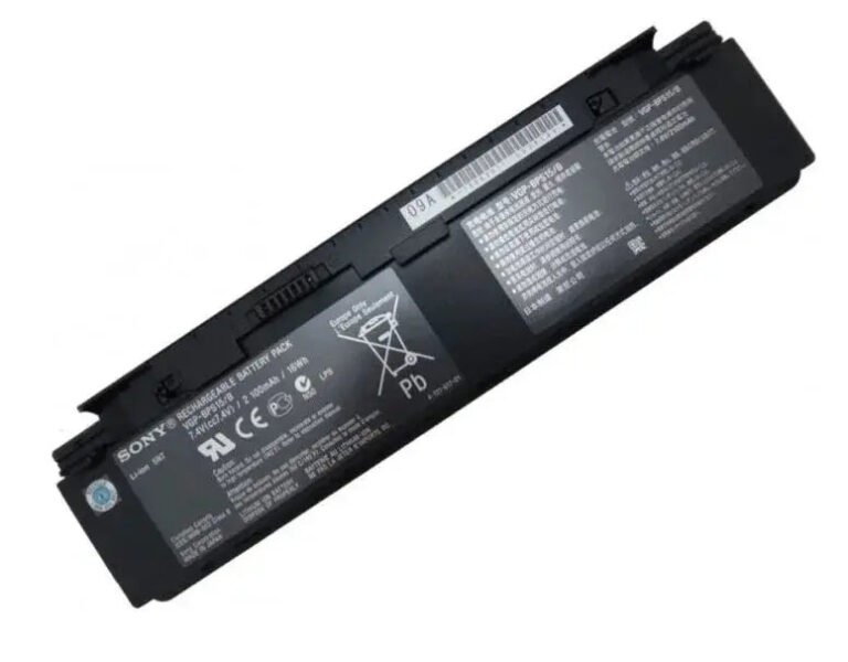 Original Sony VGP-BPS17/B Laptop Battery, 7.4V 2100mAh for VAIO VGN-P11Z/Q
