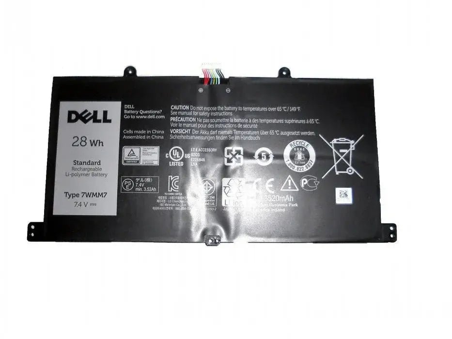 product-4790 Original Dell CFC6C Laptop Battery, 7.4V 3520mAh for Venue 11 Pro CFC6C