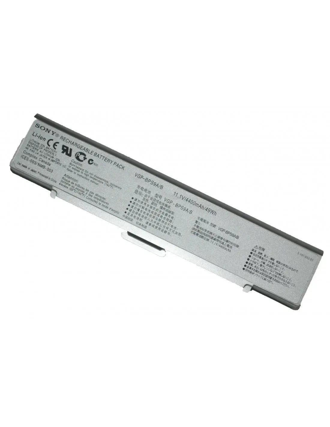 product-4798 Original Sony CR13 Laptop Battery, 11.1V 4400mAh for PCG-5G2L
