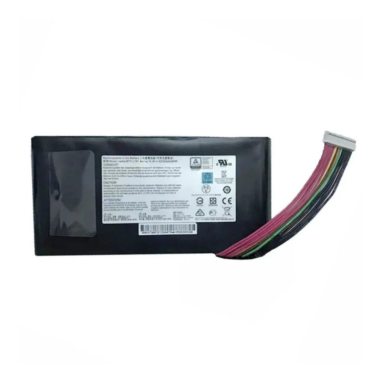 Original MSI GT75 Laptop Battery, 14.4V 90Wh for Msi GT75 Titan 8RG-271CN