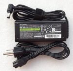 Original Sony 92W Laptop Charger, 19.5V for VGP-AC19V3