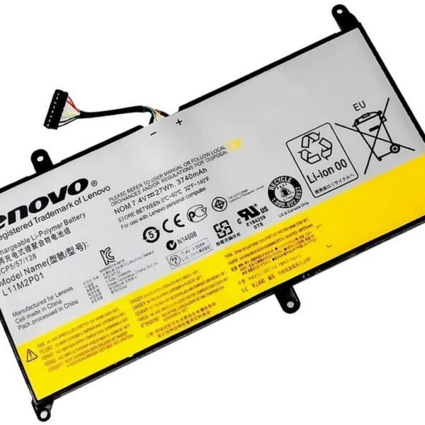 Original Lenovo S200 Laptop Battery, 7.4V 3740mAh for Lenovo Ideapad S206