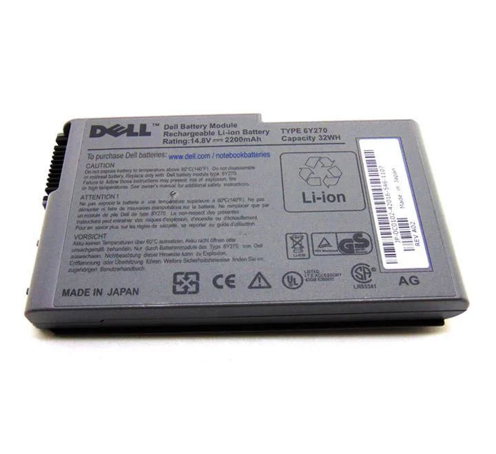 Original Dell D500 Laptop Battery for Latitude D500
