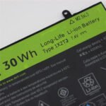Original Dell 06TYC2 Laptop Battery, 7.4V 4050mAh for Dell Latitude ST(V845ST02CN)