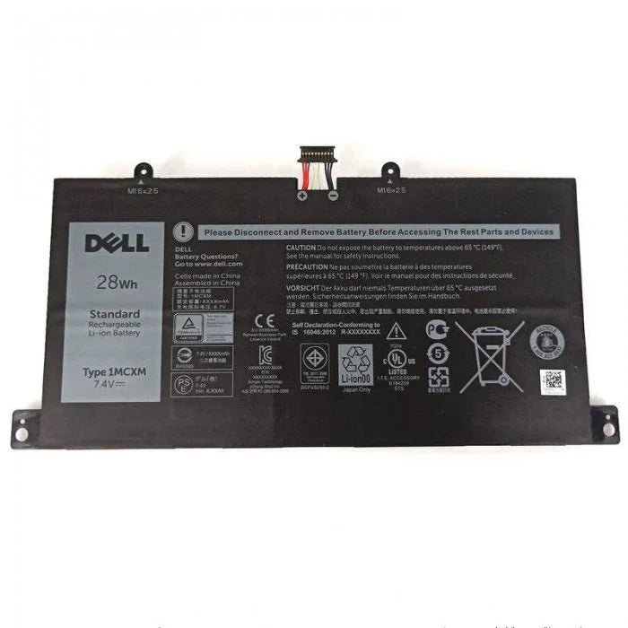 Original Dell G3JJT Laptop Battery, 7.4V 3520mAh for Dell Latitude 11