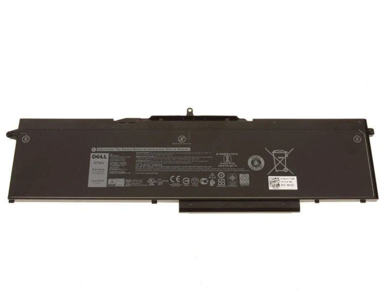 Original Dell 1FXDH Laptop Battery, 11.4V 97Wh for Dell Latitude 15