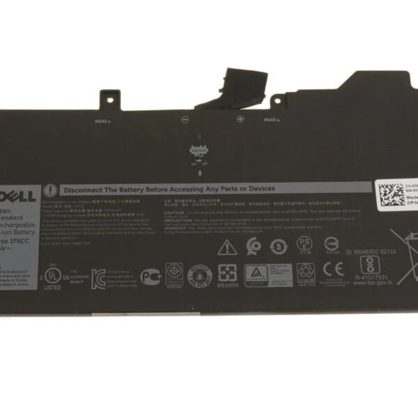Original Dell 1FKCC Laptop Battery, 7.6V 4750mAh for Dell Latitude 7200