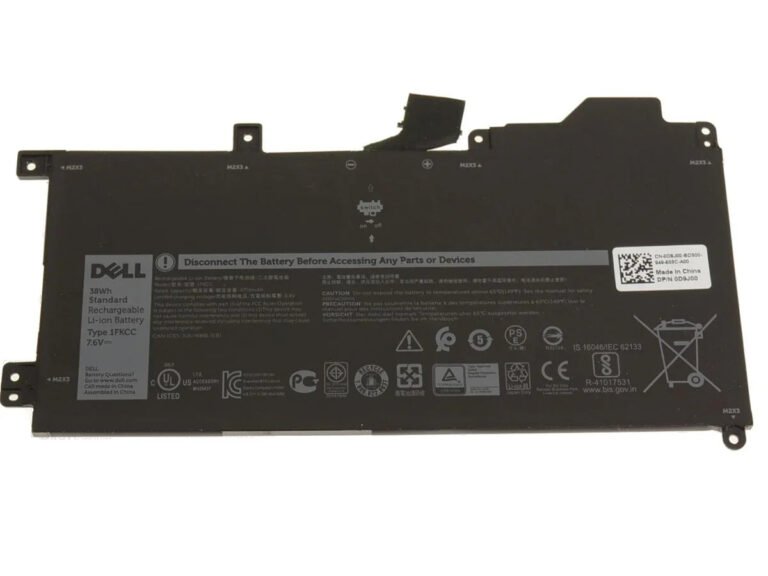 Original Dell 1FKCC Laptop Battery, 7.6V 4750mAh for Dell Latitude 7200
