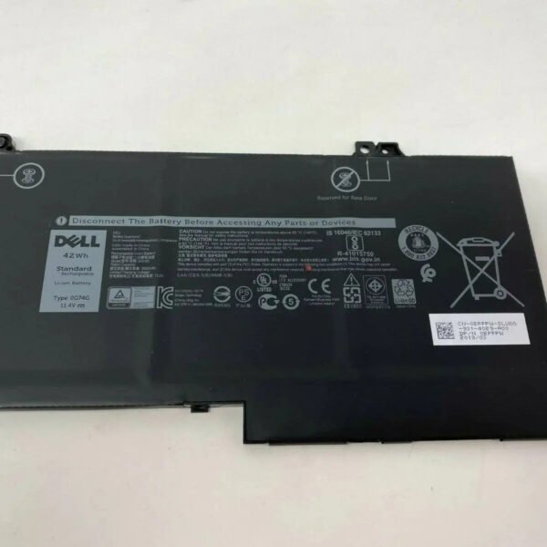 Original Dell 0G74G Laptop Battery, 11.4V 3500mAh for N001L7280-D1306CN