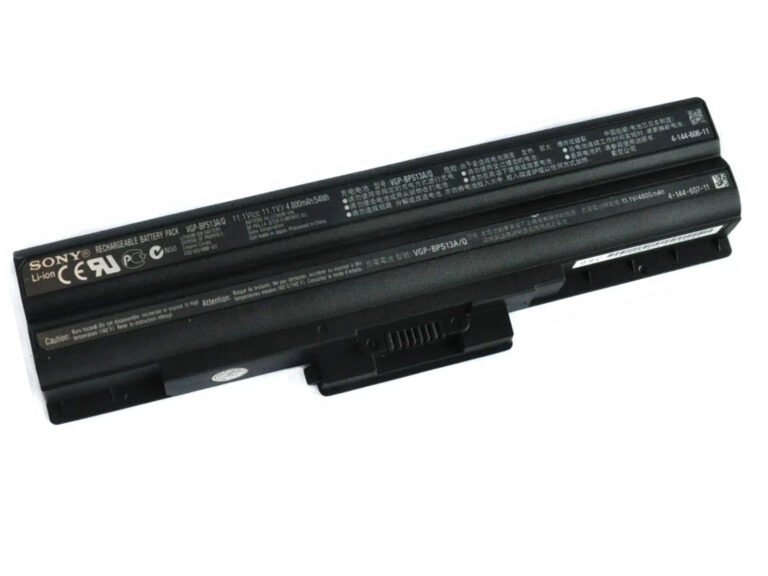 Original Sony VGP-BPS13 Laptop Battery, 11.1V 4800mAh for Vaio VGN-AW35GJH