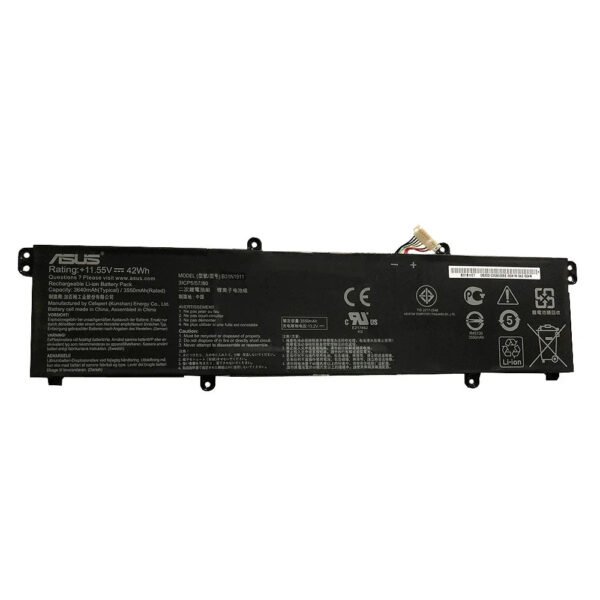 Original ASUS TM420IA Laptop Battery, 11.55V 3640mAh for VivoBook Flip 14