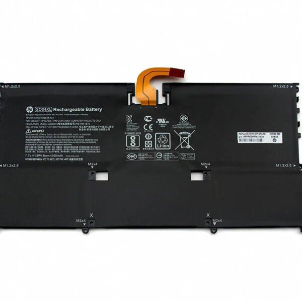 Original HP SO04XL Laptop Battery for Spectre 13-V000NA