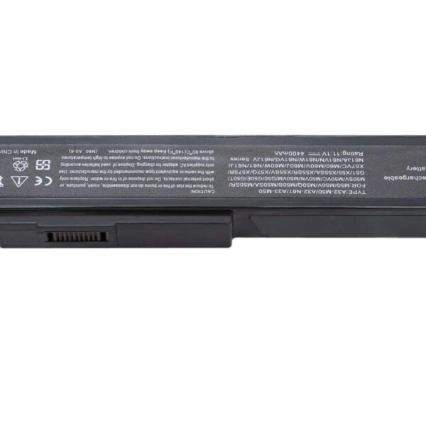Compatible ASUS X57SA Laptop Battery, 50V for Asus X57