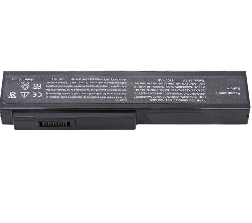 product-5042 Compatible ASUS X57SA Laptop Battery, 50V for Asus X57