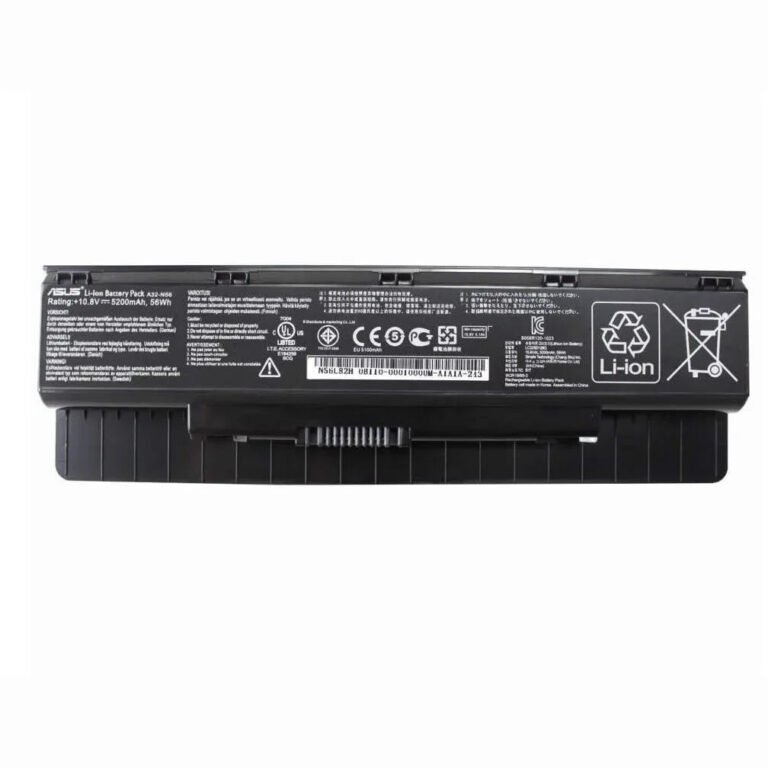 Original ASUS N46V Laptop Battery, 10.8V 5200mAh for N46V N56JR-S4057H