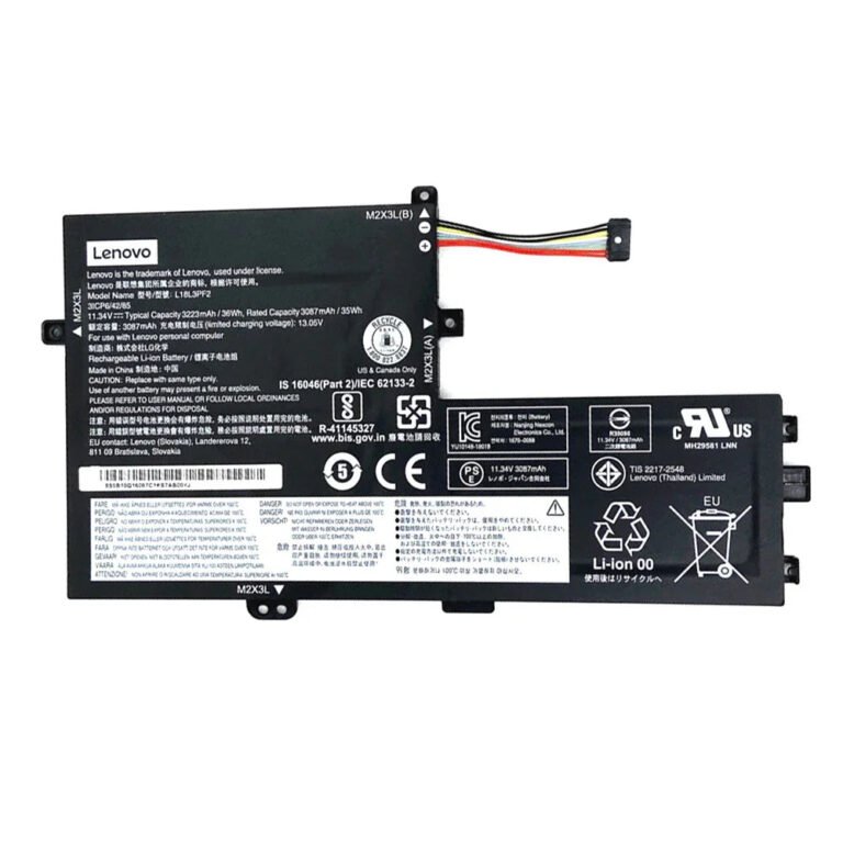 Original Lenovo S340 Laptop Battery, 11.25V 3280mAh for Lenovo IdeaPad S340-15IIL(81WW)