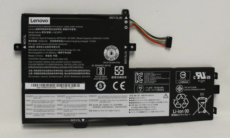 Original Lenovo S340 Laptop Battery, 11.4V 4610mAh for ideapad C340-15IWL